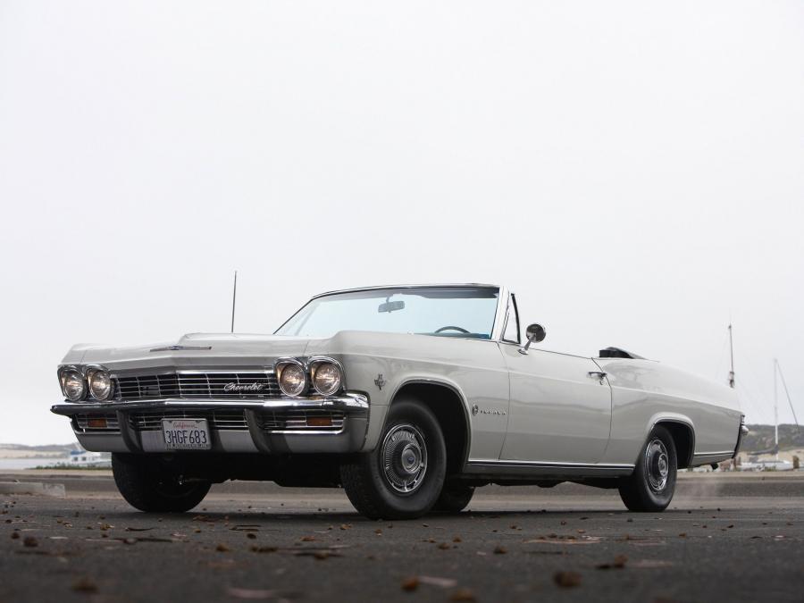 Chevrolet Impala 327 Convertible 1965 года